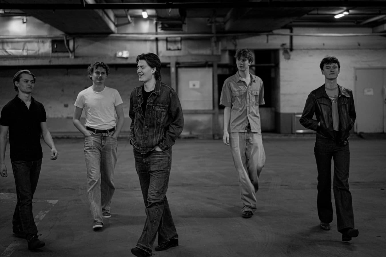 The Black Flakes Band Photo